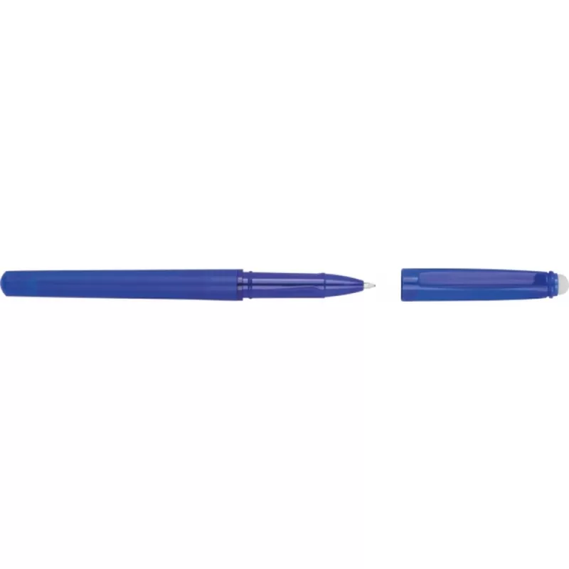 Długopis plastikowy żelowy zmazywalny ENRICA - niebieski (1433804)