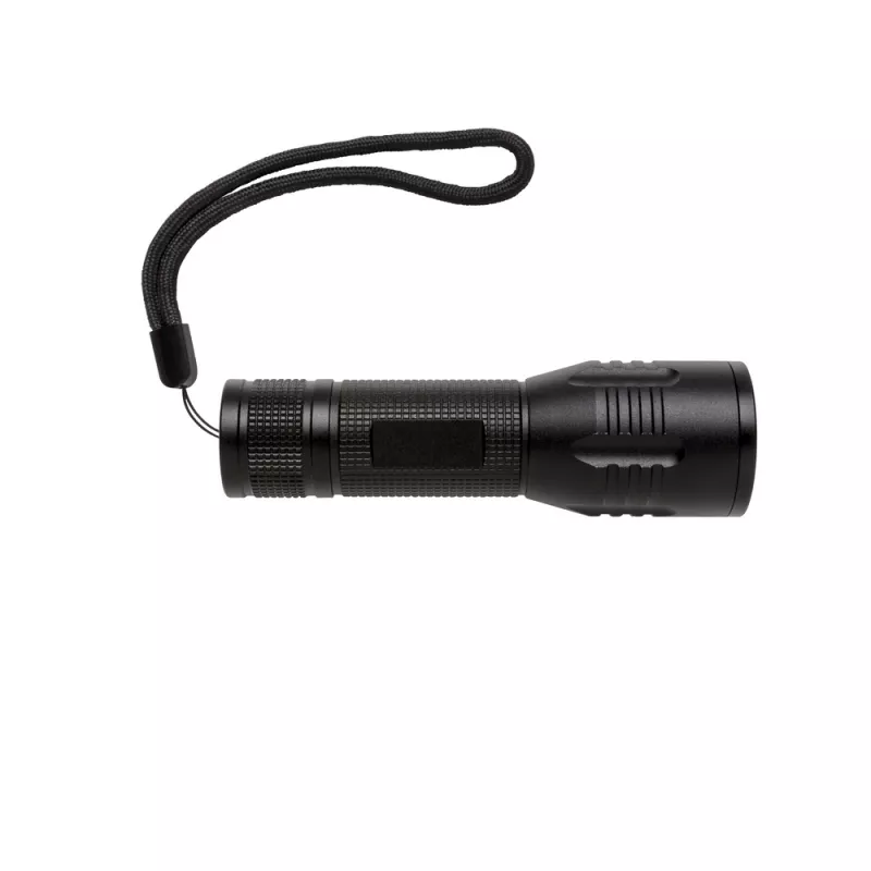 Latarka CREE 3W - czarny (P513.561)