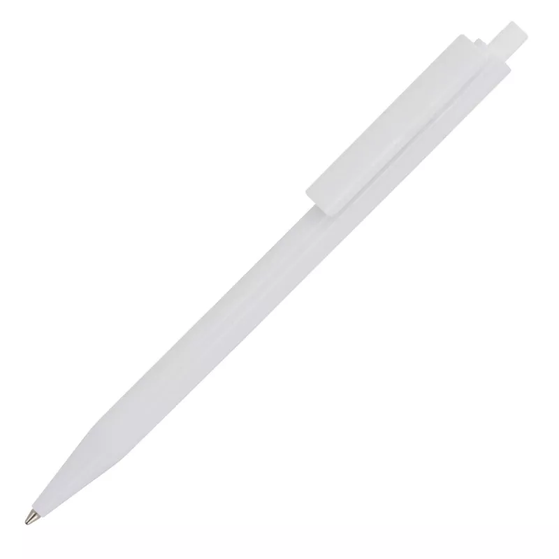 Długopis reklamowy Kuma - biało / biały (LT87877-N0101)
