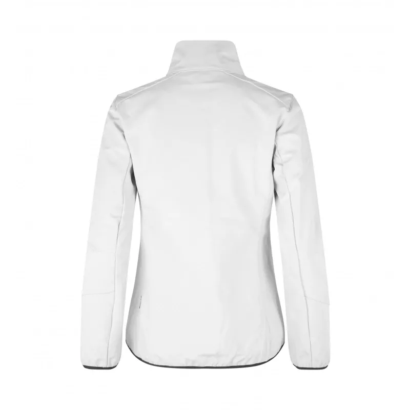 Kurtka damska ID softshell CORE 0856 290 g/m² - White (0856-WHITE)