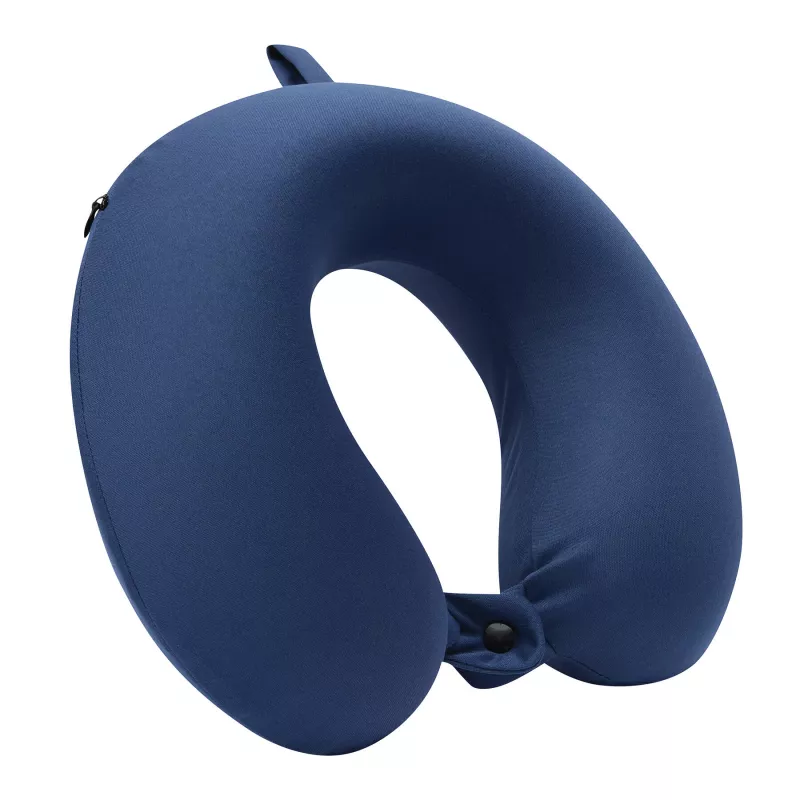 Poduszka podróżna BEST COMFY - granatowy (56-0607007)