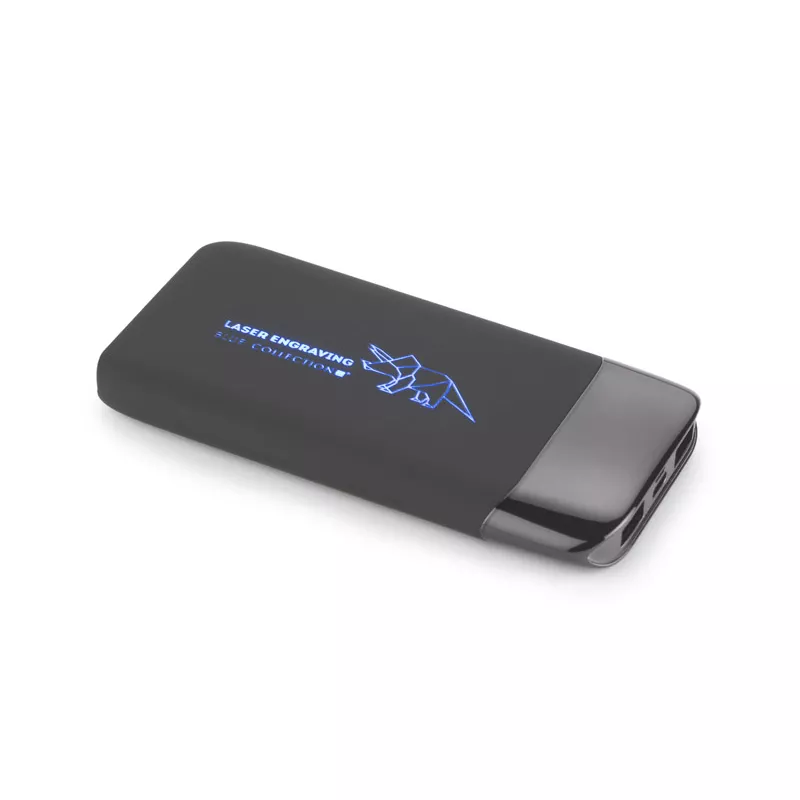 Power bank MING 8000 mAh USB-C - niebieski (45130-03)