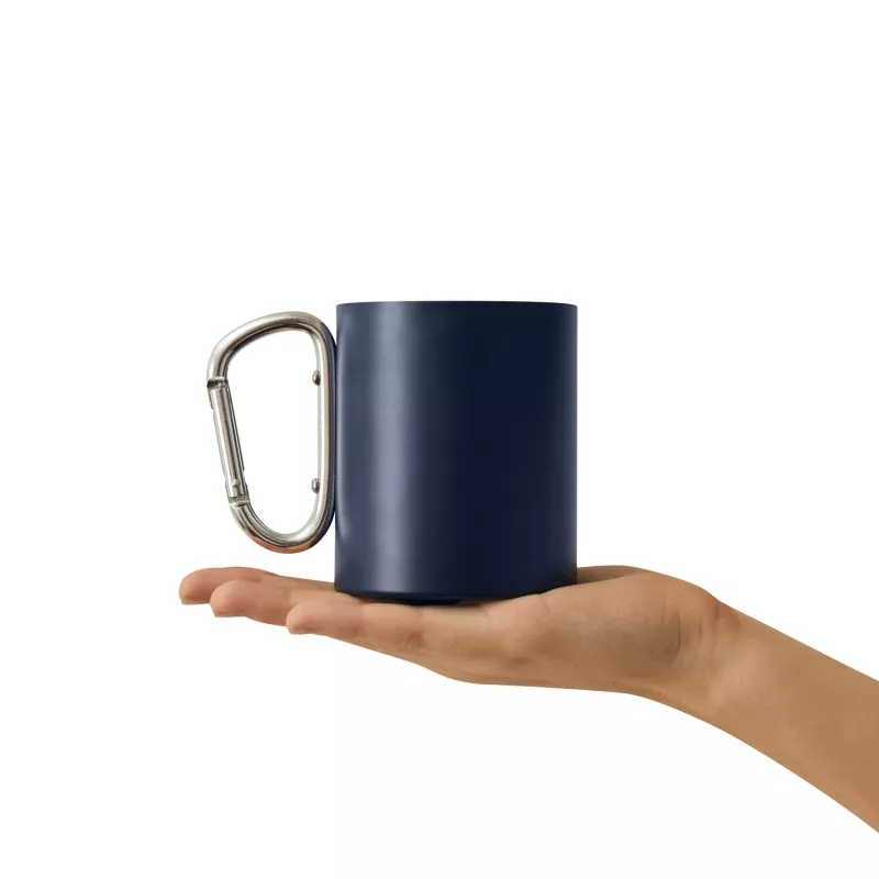 Kubek ze stali nierdzewnej - granatowy (56-0603172)