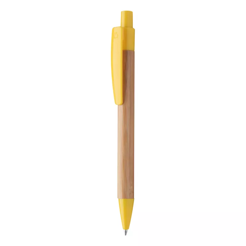 Colothic długopis bambusowy - żółty (AP810426-02)