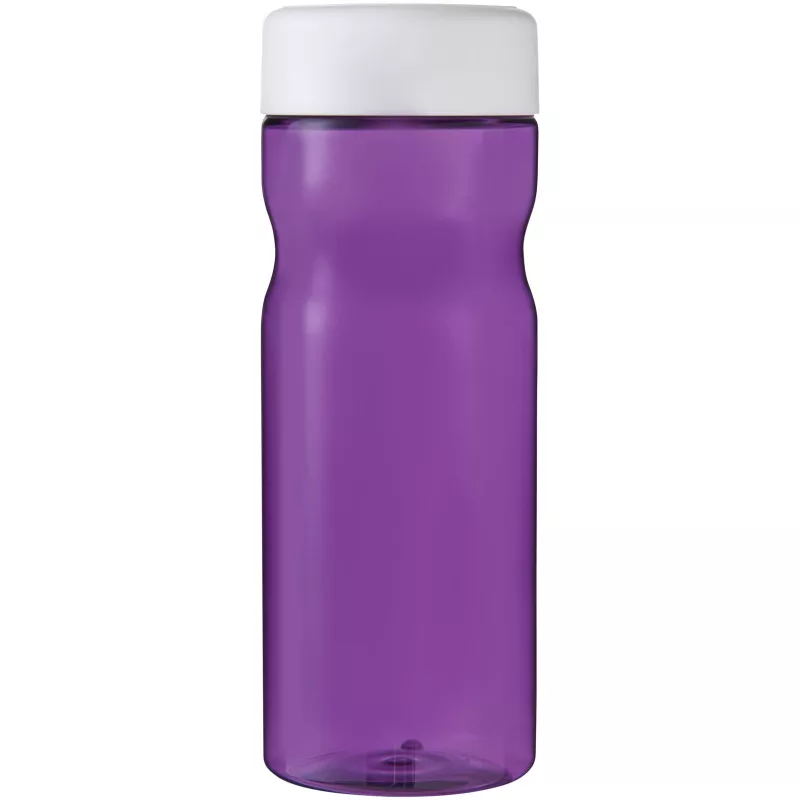 H2O Eco Base 650 ml screw cap water bottle - Biały-Fioletowy (21043509)