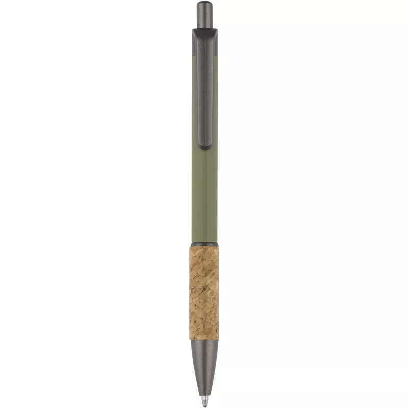 Długopis metalowy KUBOD - oliwkowy (19680-16)