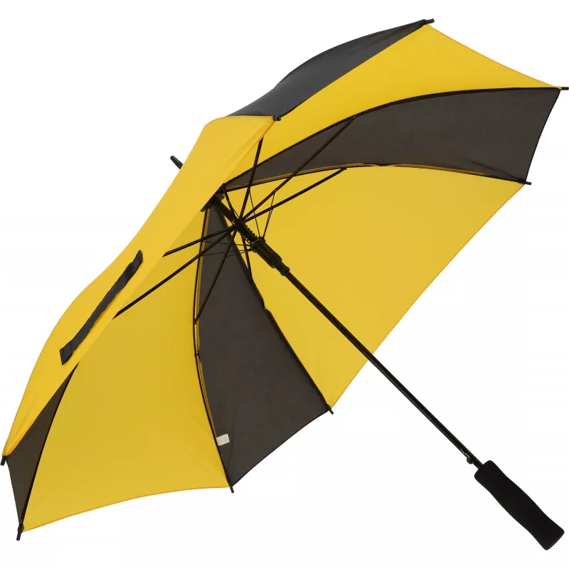Parasol automatyczny 89 x 89 cm GHENT - żółty (241608)