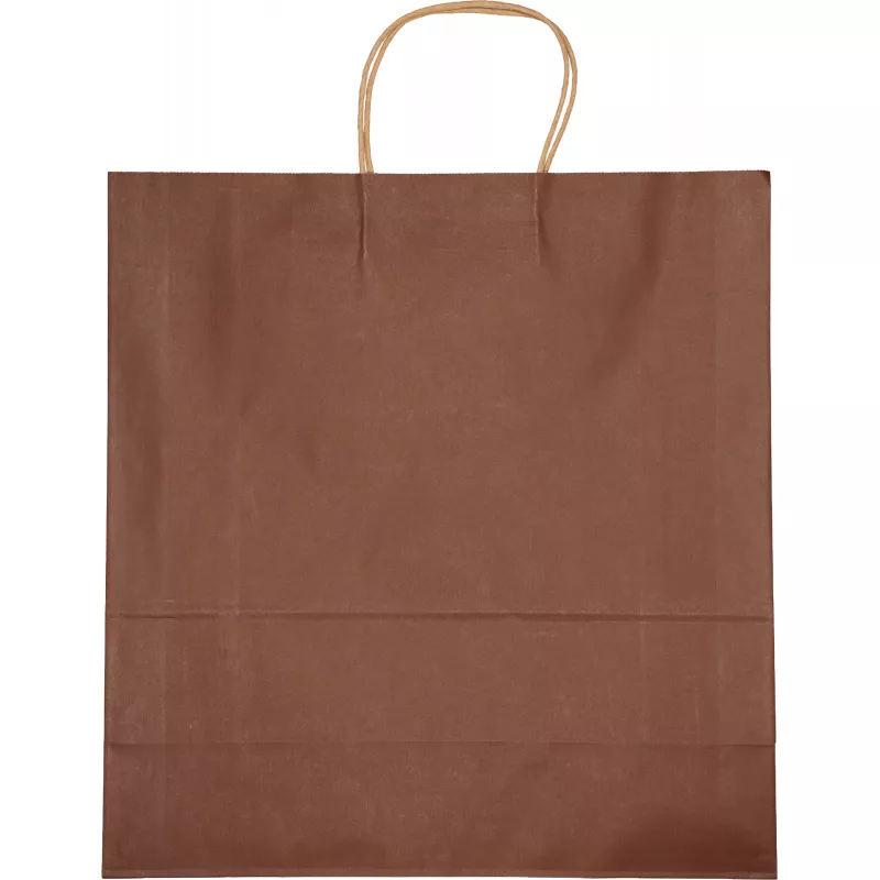 Torba papierowa duża 120 g/m2 GUS - brązowy (6181701)