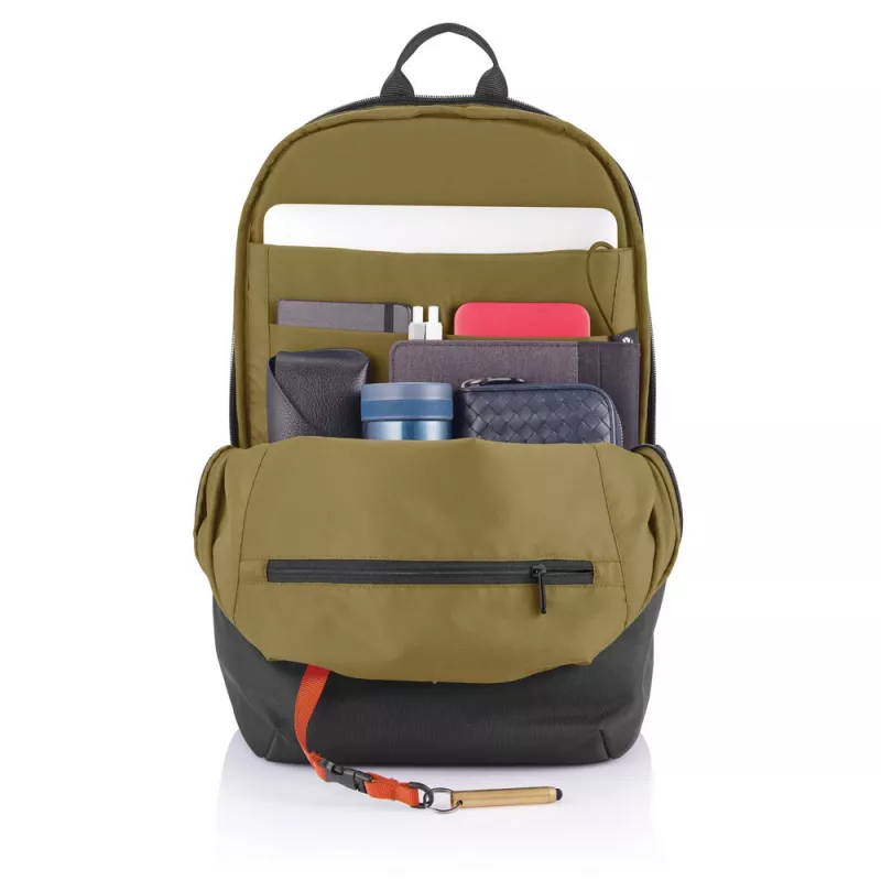Bobby Soft plecak chroniący przed kieszonkowcami - czarny (P705.791)