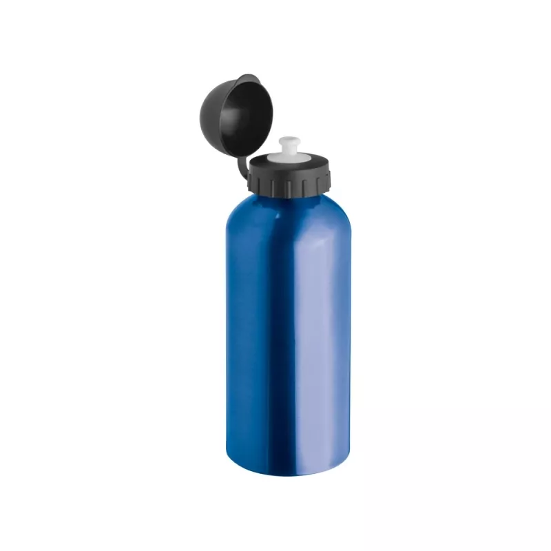 Bidon metalowy CHARLOTTE 600 ml - niebieski (571004)