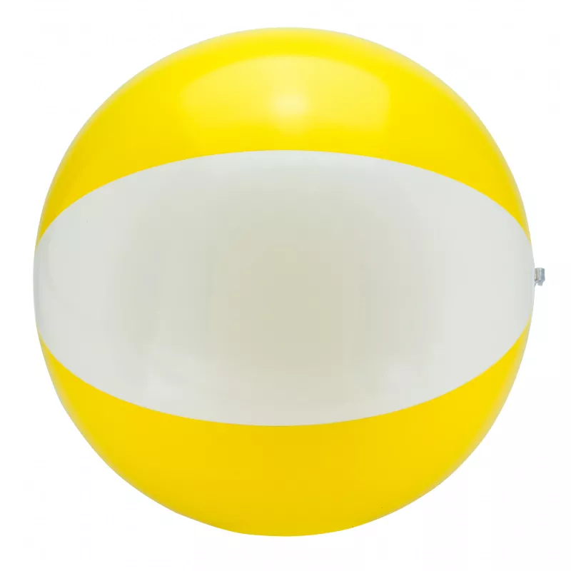 Piłka plażowa Ø 26cm KEY WEST - żółty (105108)