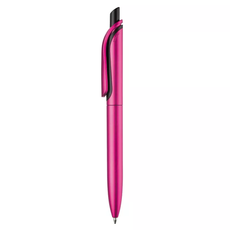Długopis Click-Shadow metallic - różowy (LT87763-N0076)