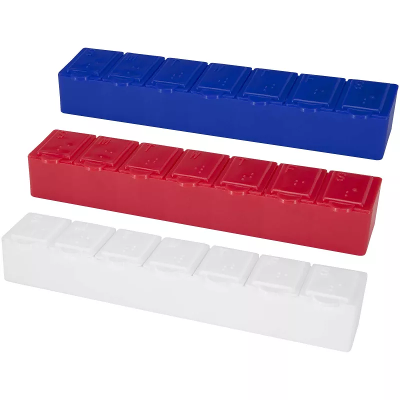 Dose 7-dniowy organizer na witaminy - Biały (12637301)