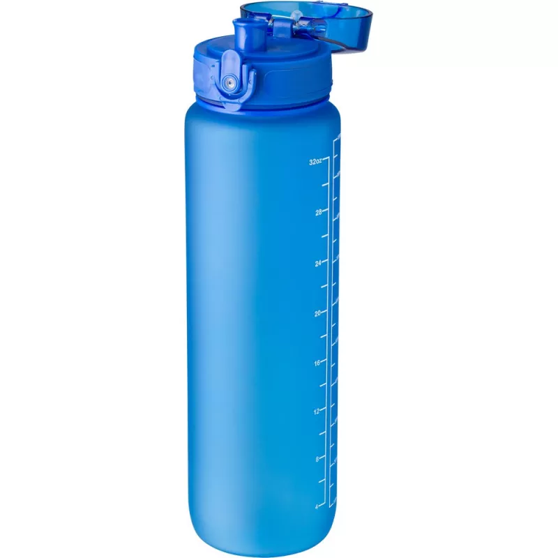 Butelka sportowa RPET 1000 ml - błękitny (V1541-23)