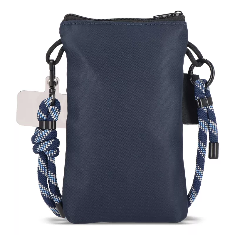 Kieszonkowa torba Everyday Essentials z paskiem z paracordu - ciemnoniebieski (LT95320-N0010)