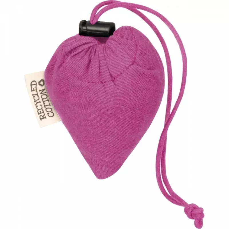 Torba bawełniana z recyklingu 118 g/m2 MODENA - różowy (526211)