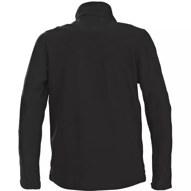 Softshell reklamowy męski 280 g/m² TRIAL - Czarny (2261044-BLACK)