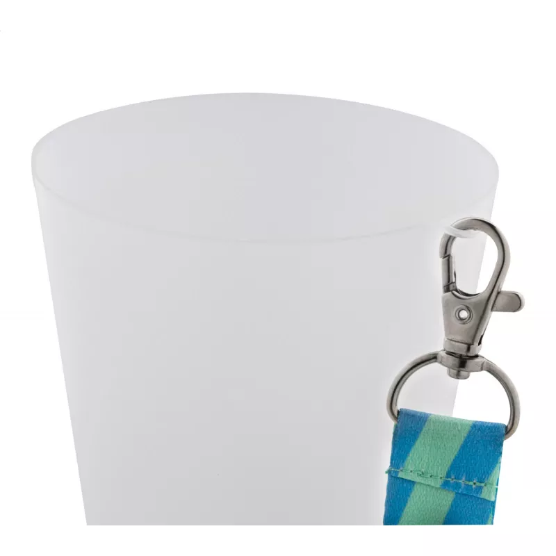 Cupyard wielokrotnego użytku kubek na imprezy - biały (AP717009-01)