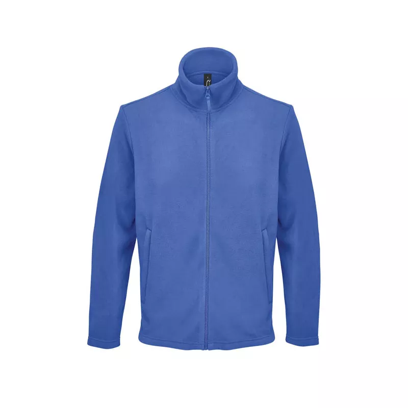 Polar rozpinany z recyklingu Sol's NITRO - Niebieski (S04759-RB)