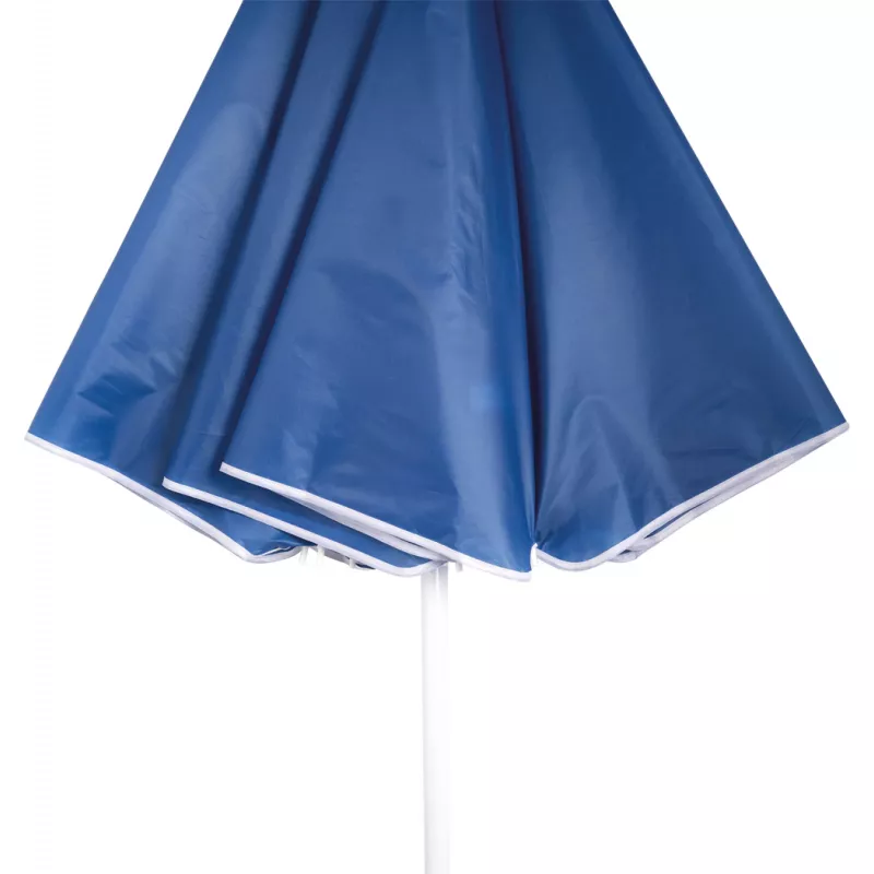 Parasol plażowy Ø145 cm z futerałem SUNFLOWER - niebieski (56-0106001)