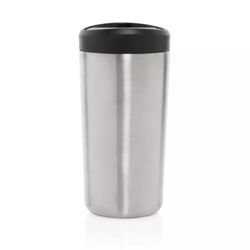Kubek termiczny 400 ml Avira Alix - srebrny (P438.1002)