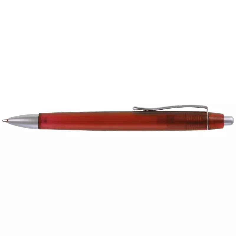 Notatnik ok. A5 z długopisem - czerwony (V2387-05)