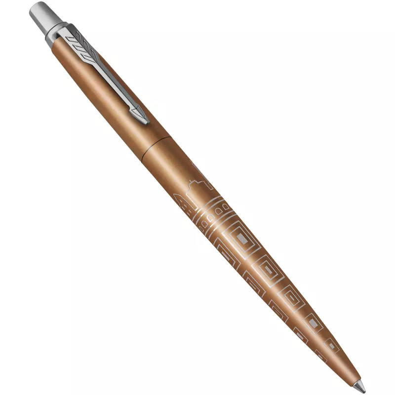 Parker Jotter SE Global Icons długopis - Brązowy (10793371)