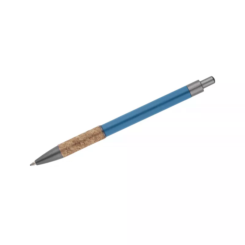 Długopis metalowy KUBOD - niebieski (19680-03)