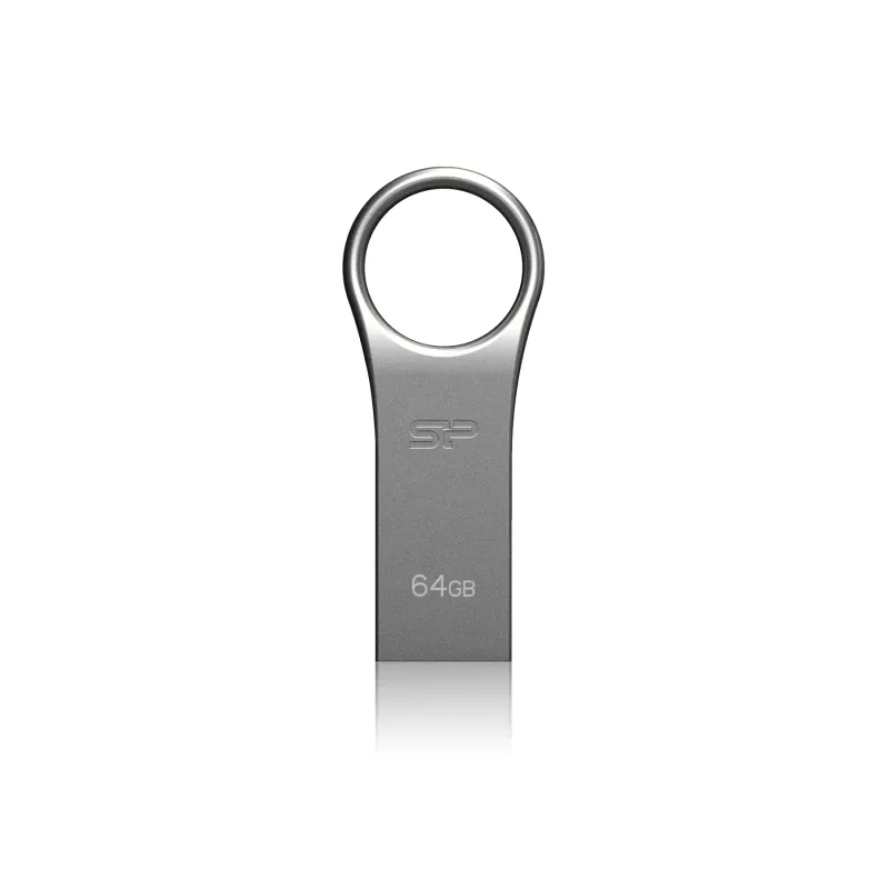 Pendrive F80, 16GB 2.0 Silicon Power - szary (EG813007 64GB)