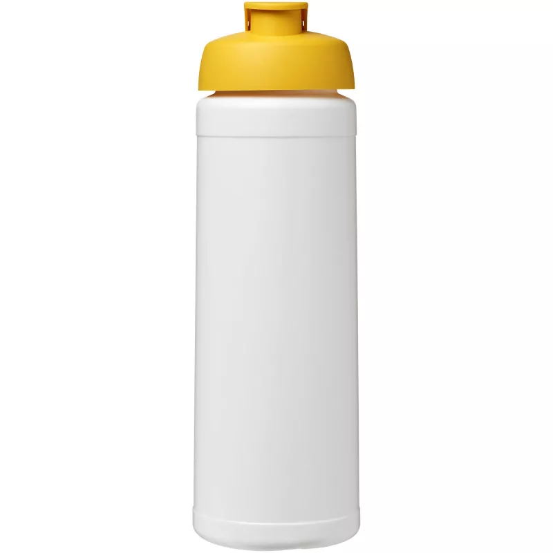 Bidon Baseline® Plus o pojemności 750 ml z wieczkiem zaciskowym - Biały-Żółty (21007010)