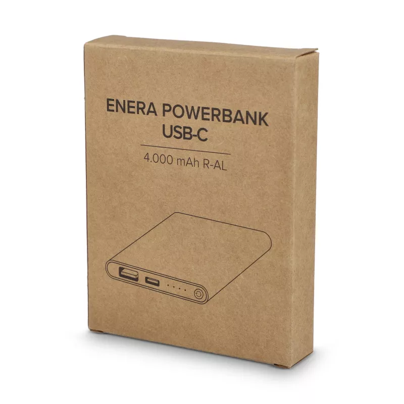 Enera Powerbank USB-C 4000 mAh R-AL - pomarańczowy (LT95514-N0026)