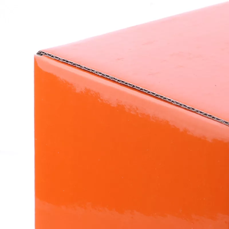 P/703 Pudełko z okienkiem - Pomarańczowy błysk (P703-Pomarańczowy błysk)