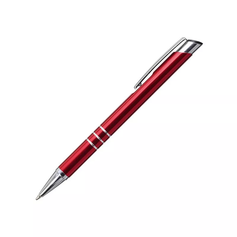 Długopis reklamowy aluminiowy LINDO - czerwony (R73365.81)