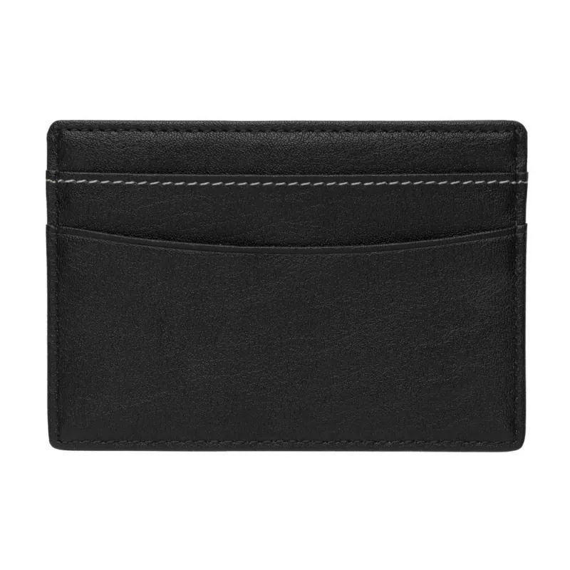 Etui na karty kredytowe Swiss Peak, ochrona RFID - czarny (P820.420)