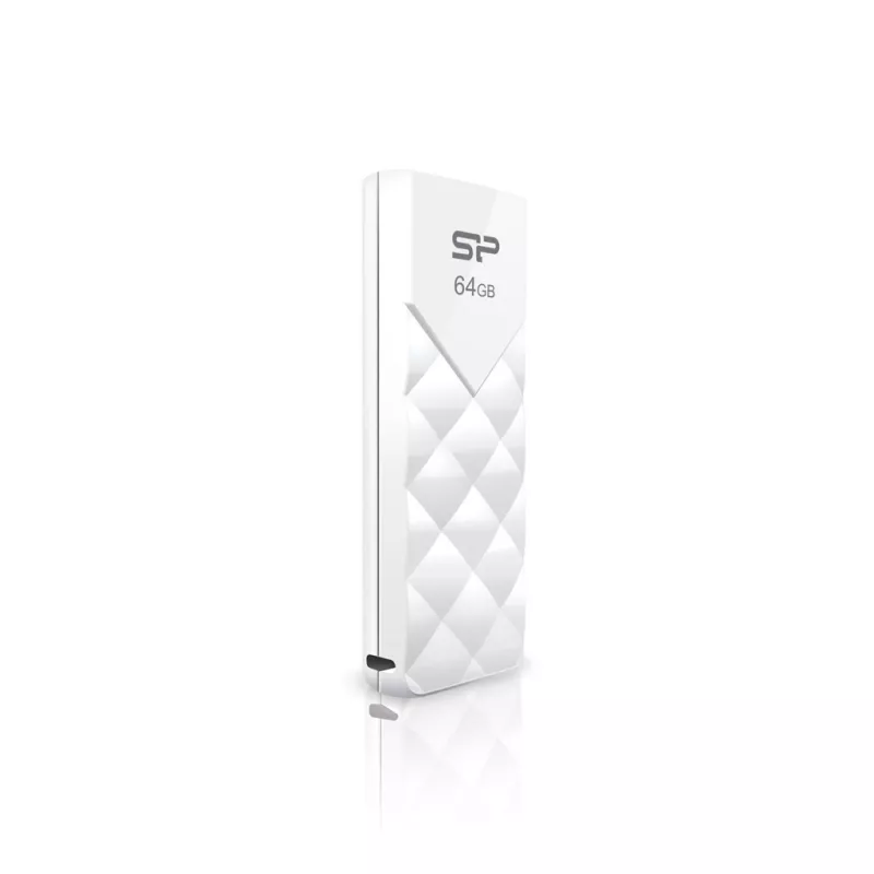 Pendrive Ultima U03, 16GB 2.0 Silicon Power - biały (EG 812406 64GB)
