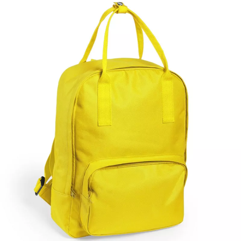 Plecak - żółty (V8952-08)