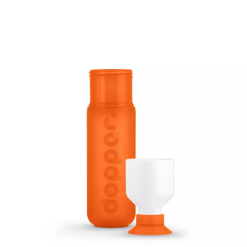 Butelka reklamowa plastikowa Dopper Original 450 ml - Pomarańczowy (DOC4275)
