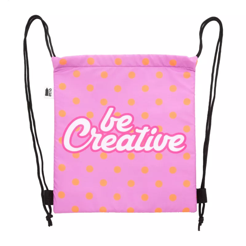 CreaCool Draw Kids personalizowany worek termiczny dla dzieci - czarny (AP716833-10)