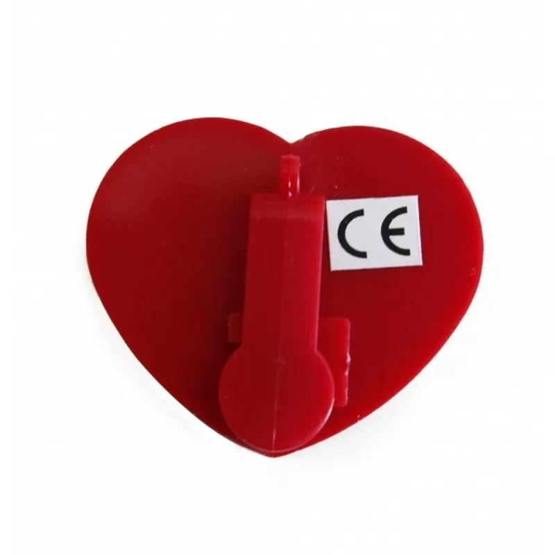 Światełko odblaskowe CINCINNATI - czerwony (609305)