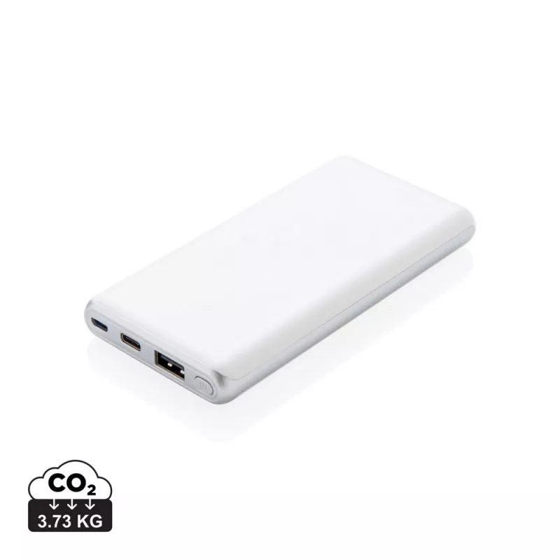 Ultra szybki power bank 10000 mAh z PD - biały (P324.673)