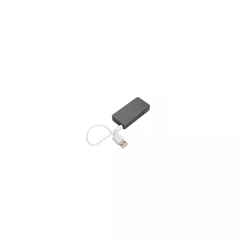 Zestaw upominkowy zapalniczka elektryczna i długopis ELECTRIC SET Pierre Cardin - graphite (B3501300IP377)