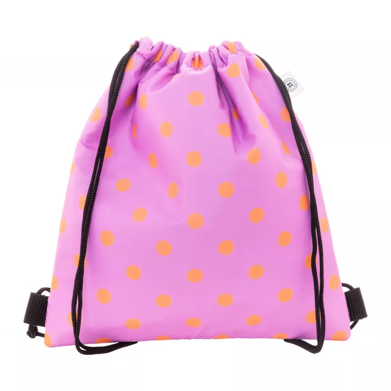 CreaCool Draw Kids personalizowany worek termiczny dla dzieci - czarny (AP716833-10)