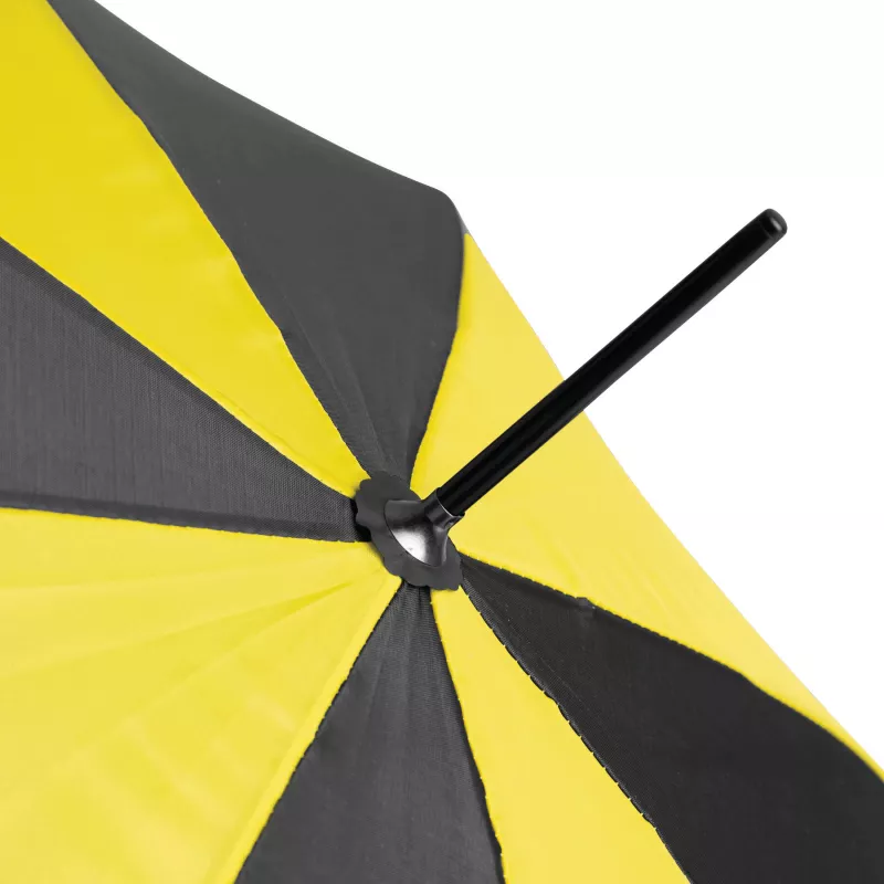 Automatyczny parasol - czarny, żółty (56-0103019)