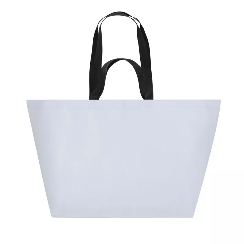 Torba na zakupy 46x25x38cm - biały (VA731-02)