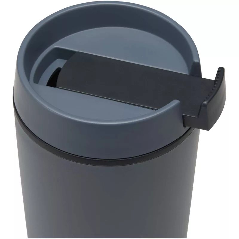 Sedona - kubek plastikowy o pojemności 480 ml, z podwójnymi ściankami - Hale Blue (10095355)