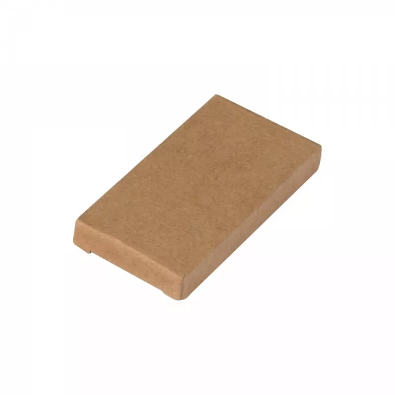 Kredki drewniane 4 kolory SERAFIN - brązowy (1112801)