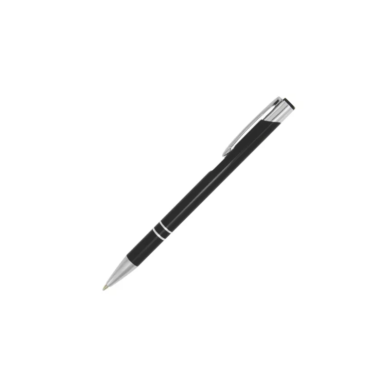 Długopis metalowy Cosmo Slim - czarny (COSMO SLIM-01)