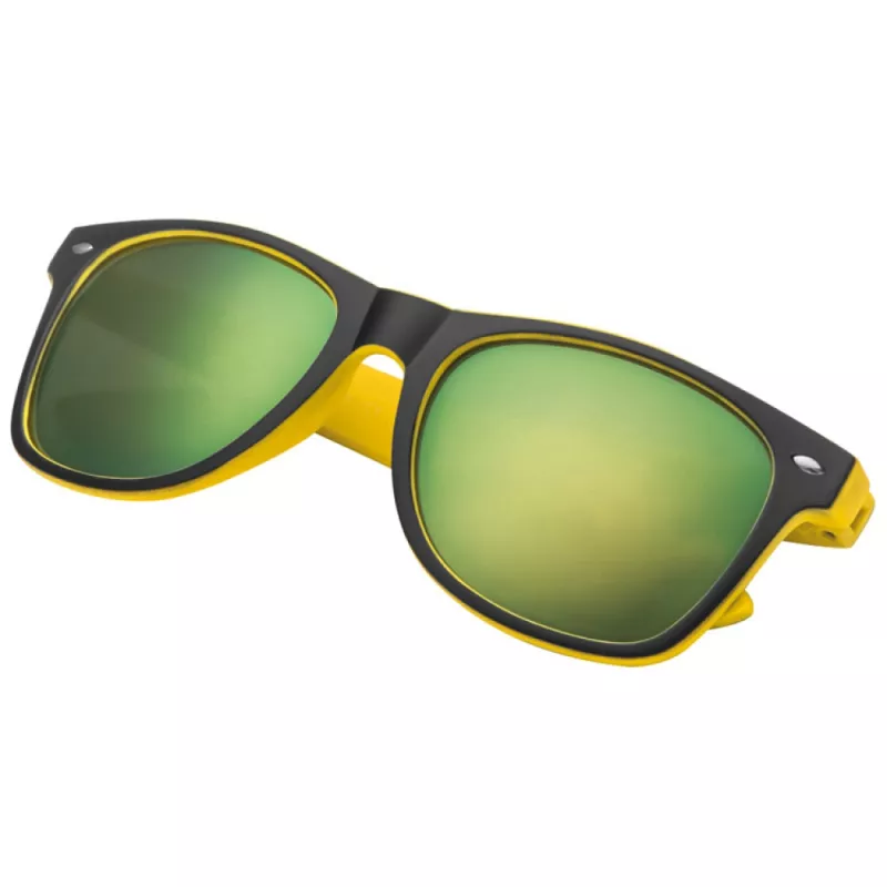 Okulary przeciwsłoneczne z filtrem UV 400 c3 - żółty (5067108)