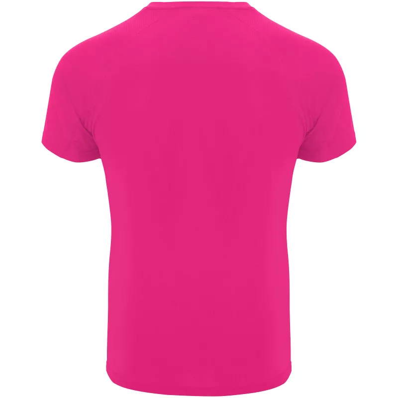 Bahrain sportowa koszulka dziecięca z krótkim rękawem - Pink Fluor (K0407-PINKFLUO)