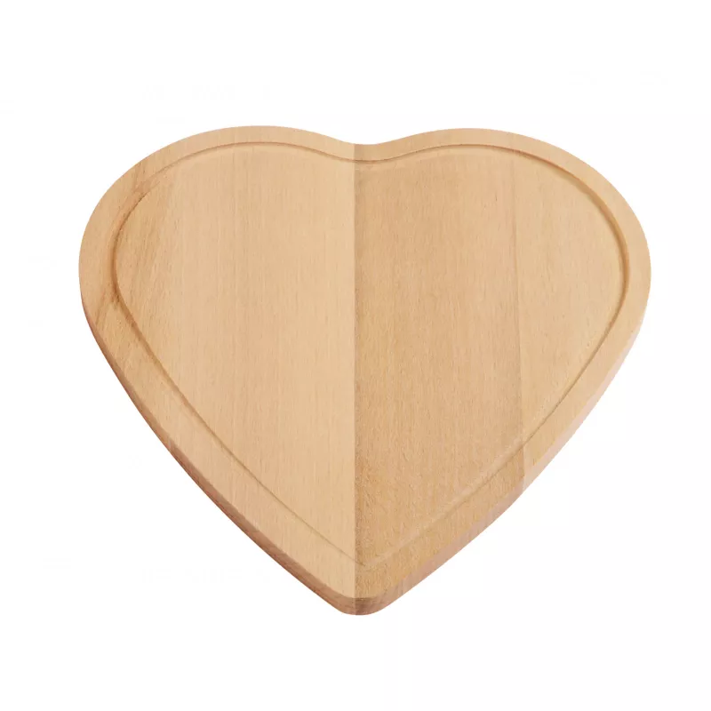 Deska do krojenia WOODEN HEART - drewniany (56-0308301)